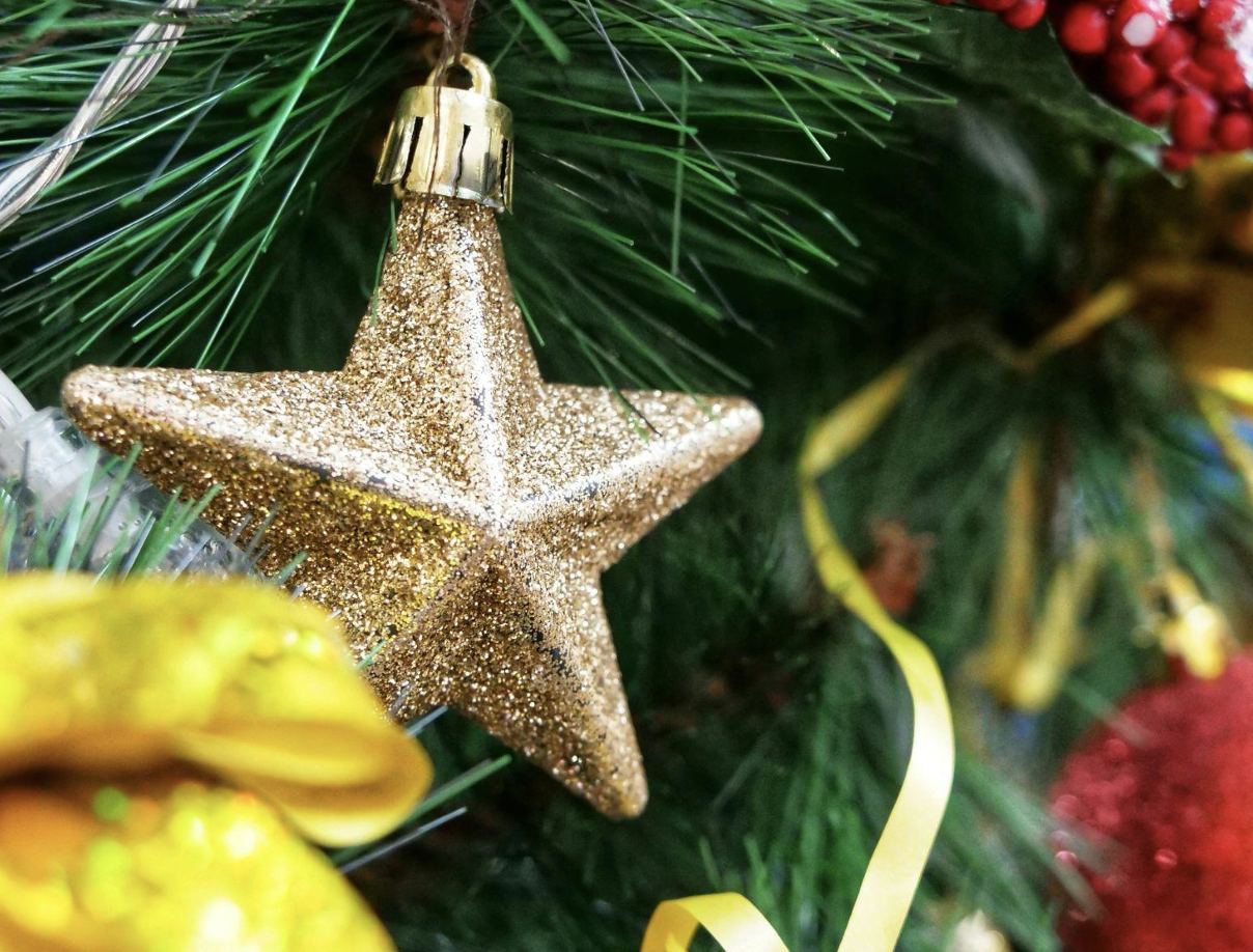 Flocked Christmas Trees: History, Beauty, and Charity